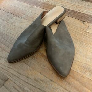 Mi.iM Gray Minimalist Mules